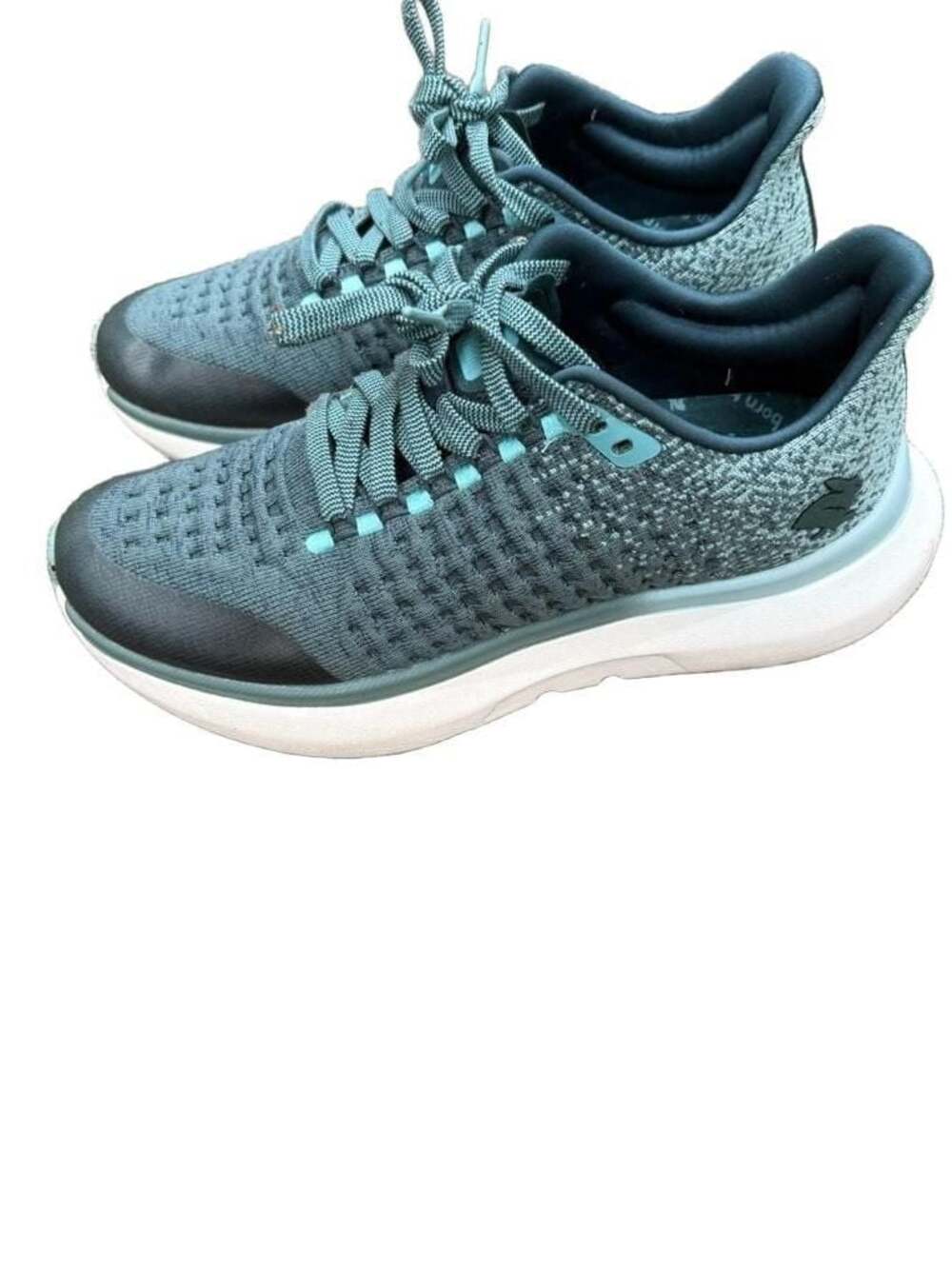 rabbit Dream Chaser Women's Blue Running Shoes worn twice. 9.5 w/ box - Picture 5 of 11